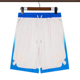 Casablanca Multi Color Printed Short #348